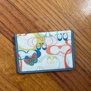 coach wallet